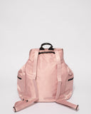 Pink Sara Zipper Backpack
