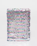 Multi Colour Flipped Sequin A5 Notebook