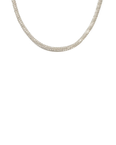 Diamante Stone Short Necklace