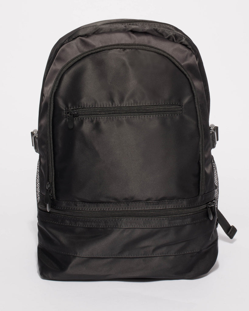 Black Lola Travel Backpack
