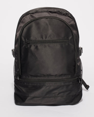 Black Lola Travel Backpack