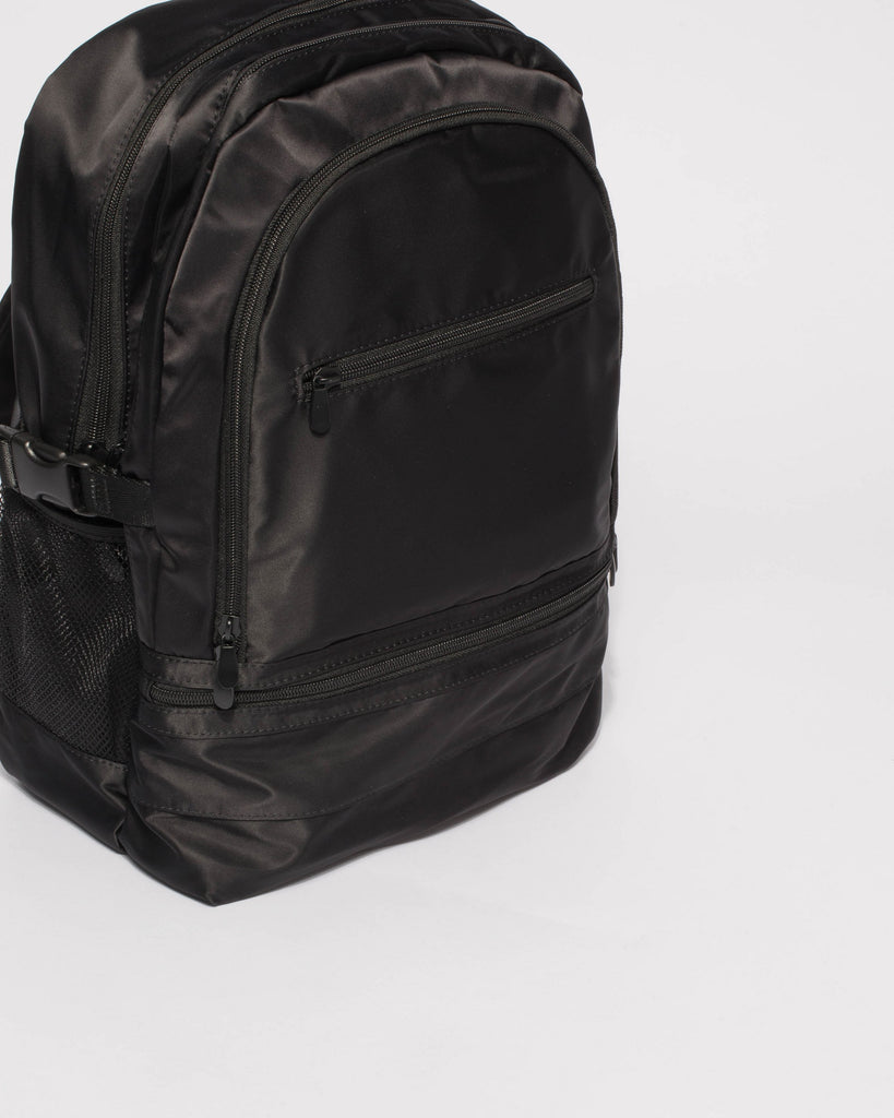 Black Lola Travel Backpack