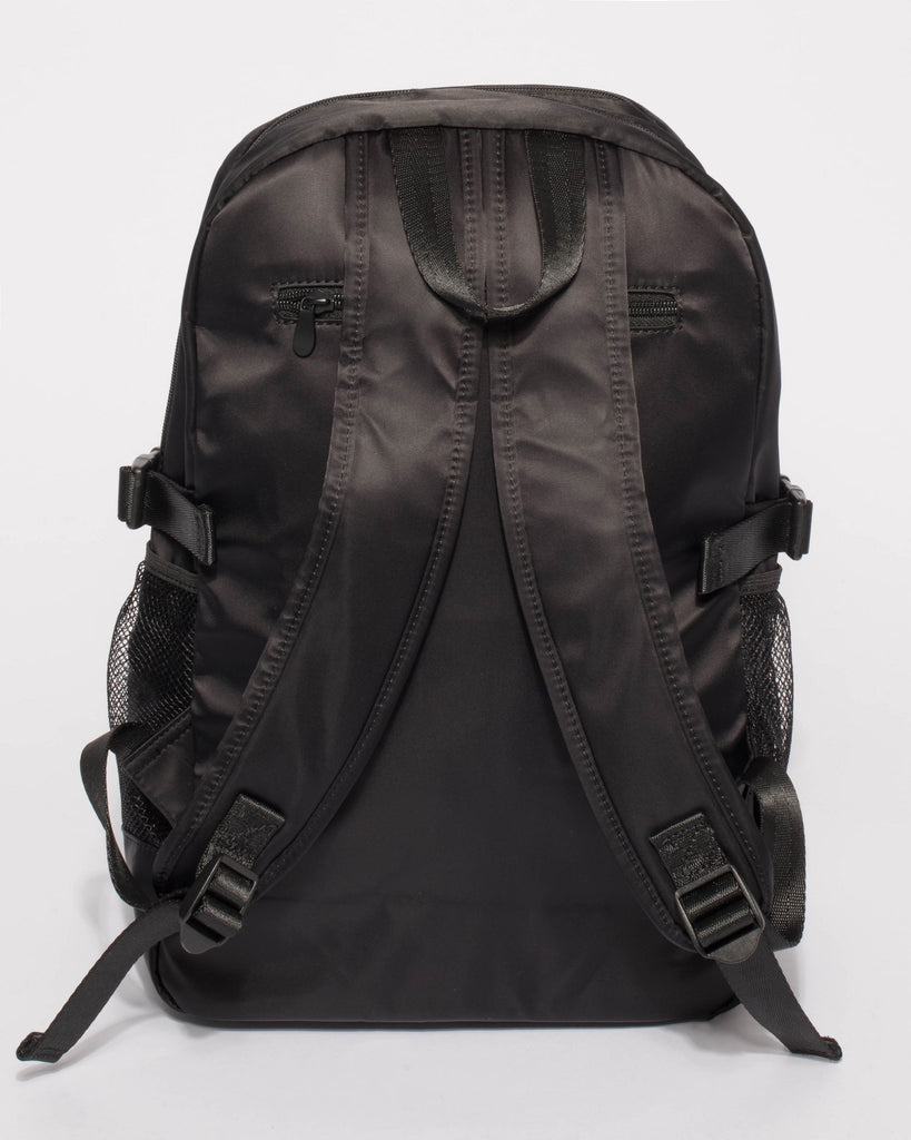 Black Lola Travel Backpack