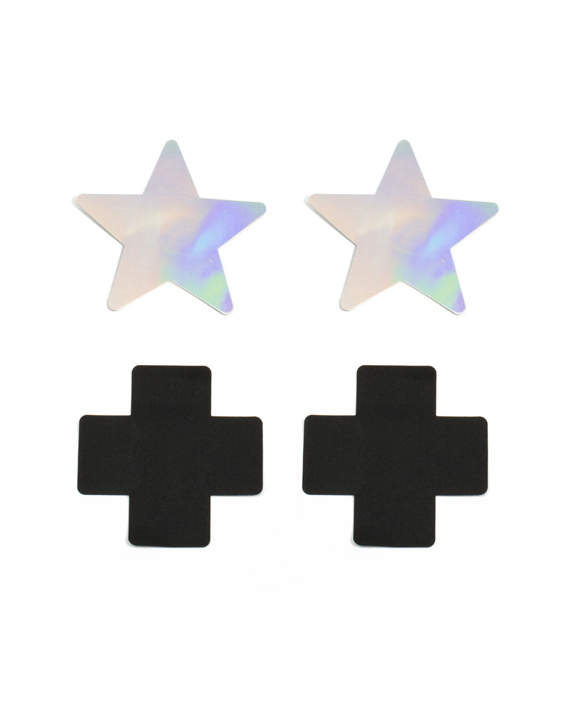 Sticker Pasties Cross Star Pack