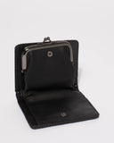 Black Chainmail Serena Mini Wallet