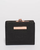 Black Serena Mini Wallet