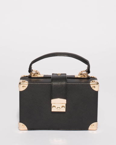 Black Saffiano Kendall Truck Bag