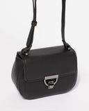 Black Madison Mini Crossbody