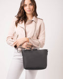 2 In 1 Bailey Black Ring Tote