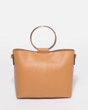 2 In 1 Bailey Caramel Ring Tote