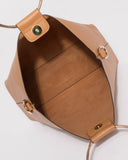 2 In 1 Bailey Caramel Ring Tote