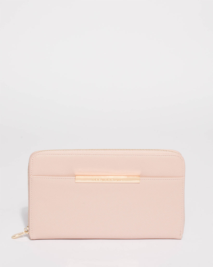 Pink Sandy Large Wallet