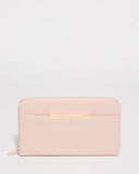 Pink Sandy Large Wallet
