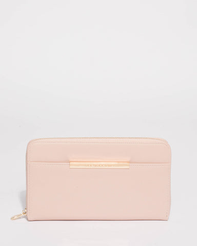 Pink Sandy Large Wallet
