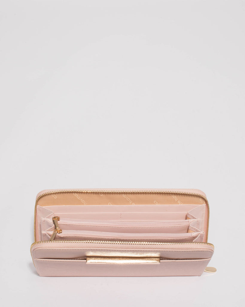 Pink Sandy Large Wallet