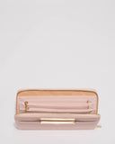 Pink Sandy Large Wallet