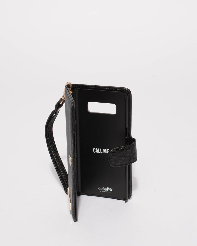 Black Samsung Galaxy S7 Purse
