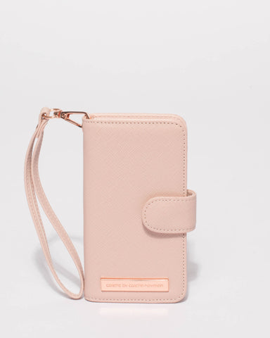Pink Samsung Galaxy S7 Purse
