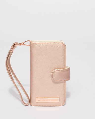 Rose Gold Samsung Galaxy S7 Purse