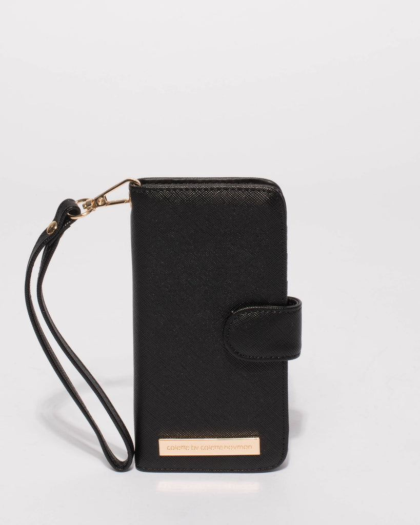Black Samsung Galaxy S8 Purse