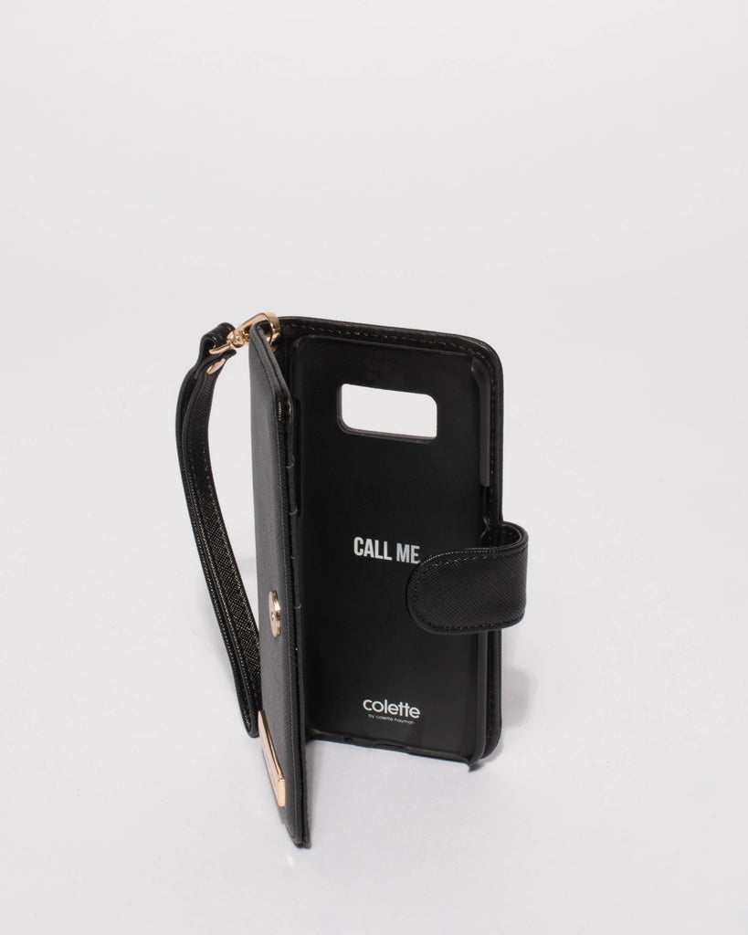 Black Samsung Galaxy S8 Purse