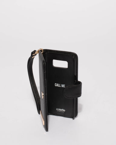 Black Samsung Galaxy S8 Purse