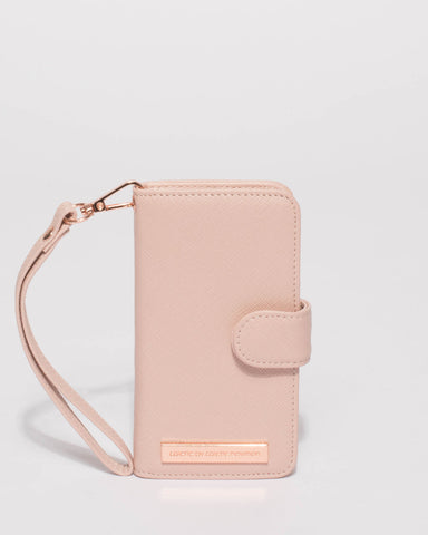 Pink Samsung Galaxy S8 Purse