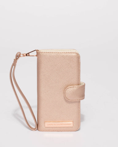 Rose Gold Samsung Galaxy S8 Purse