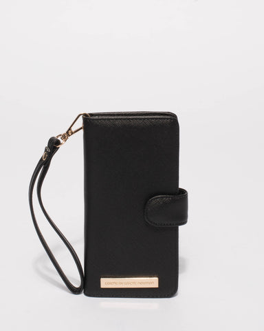 Black Samsung Galaxy S8 Plus Purse