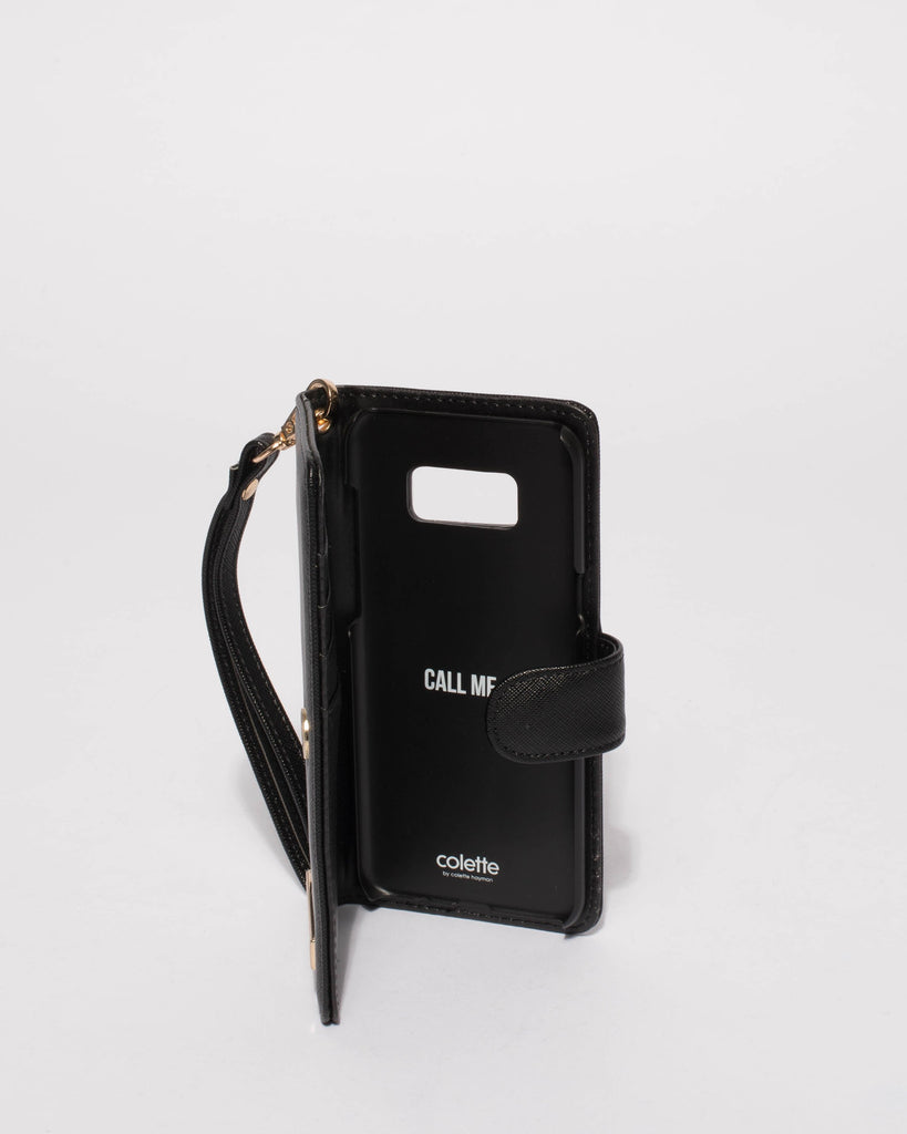 Black Samsung Galaxy S8 Plus Purse