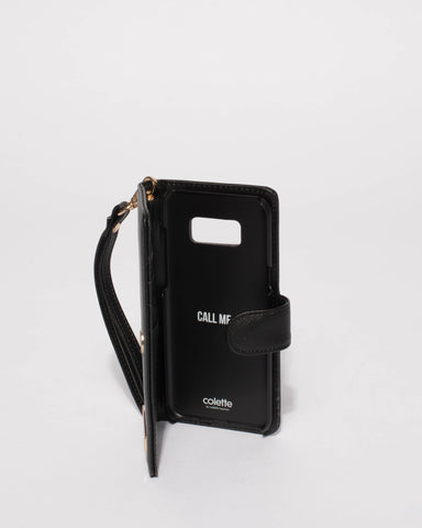 Black Samsung Galaxy S8 Plus Purse