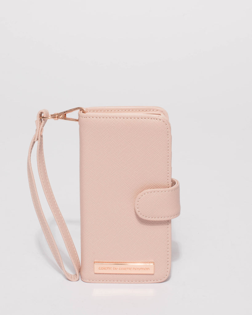 Pink Samsung Galaxy S8 Plus Purse