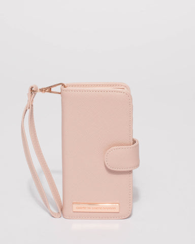 Pink Samsung Galaxy S8 Plus Purse