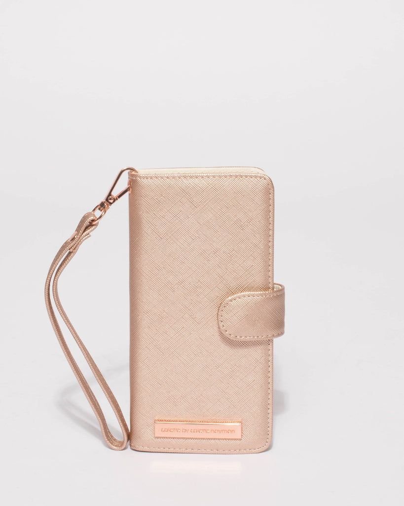 Rose Gold Samsung Galaxy S8 Plus Purse