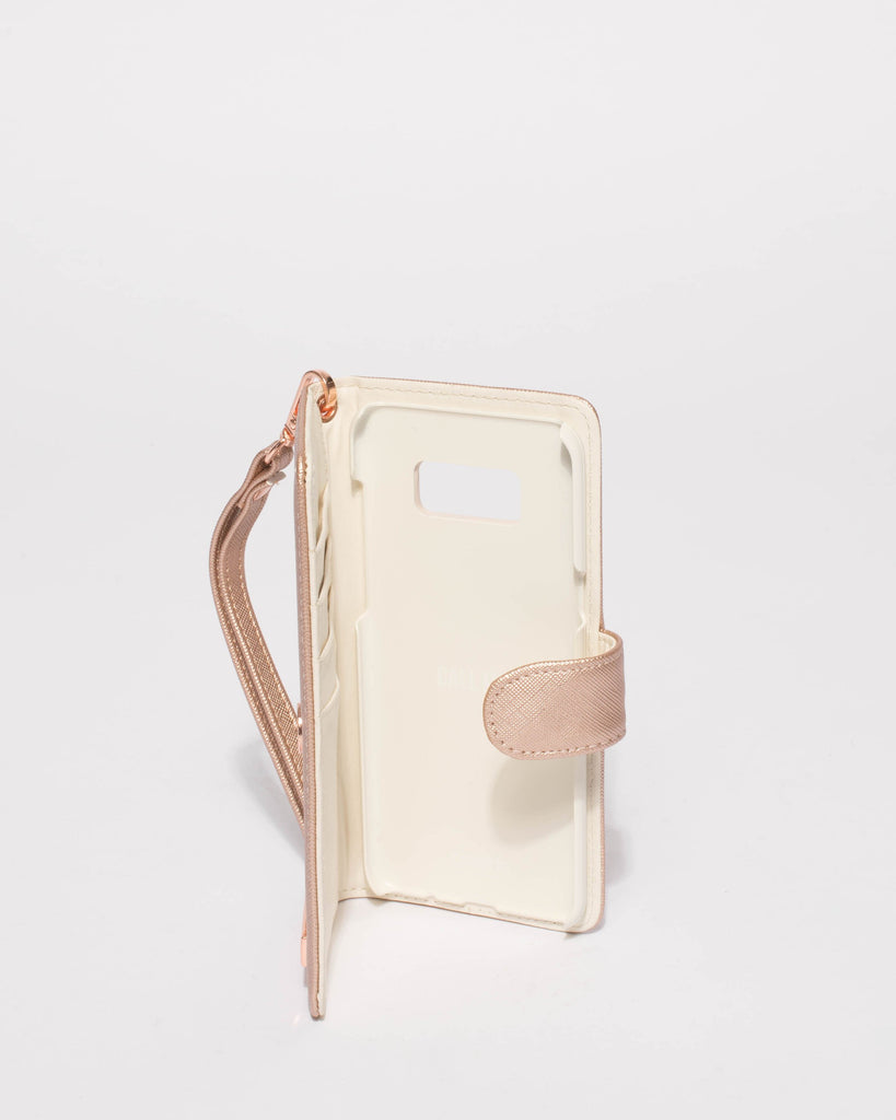 Rose Gold Samsung Galaxy S8 Plus Purse