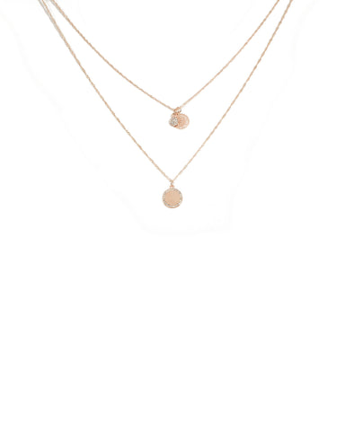 Filigree Diamante Pendant Necklace