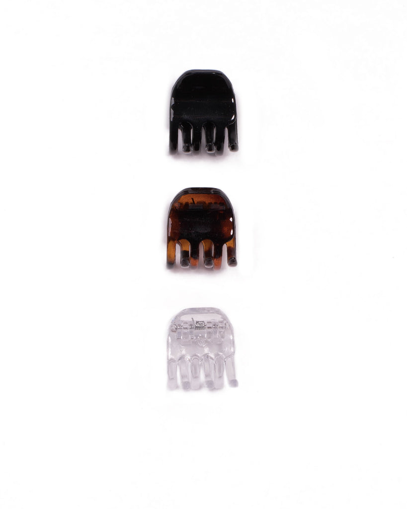 Multi Colour Claw Clip Pack