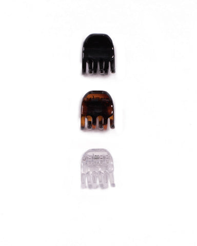 Multi Colour Claw Clip Pack