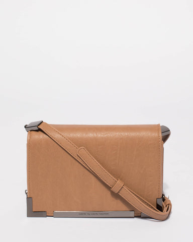 Smooth Caramel Jaz Crossbody
