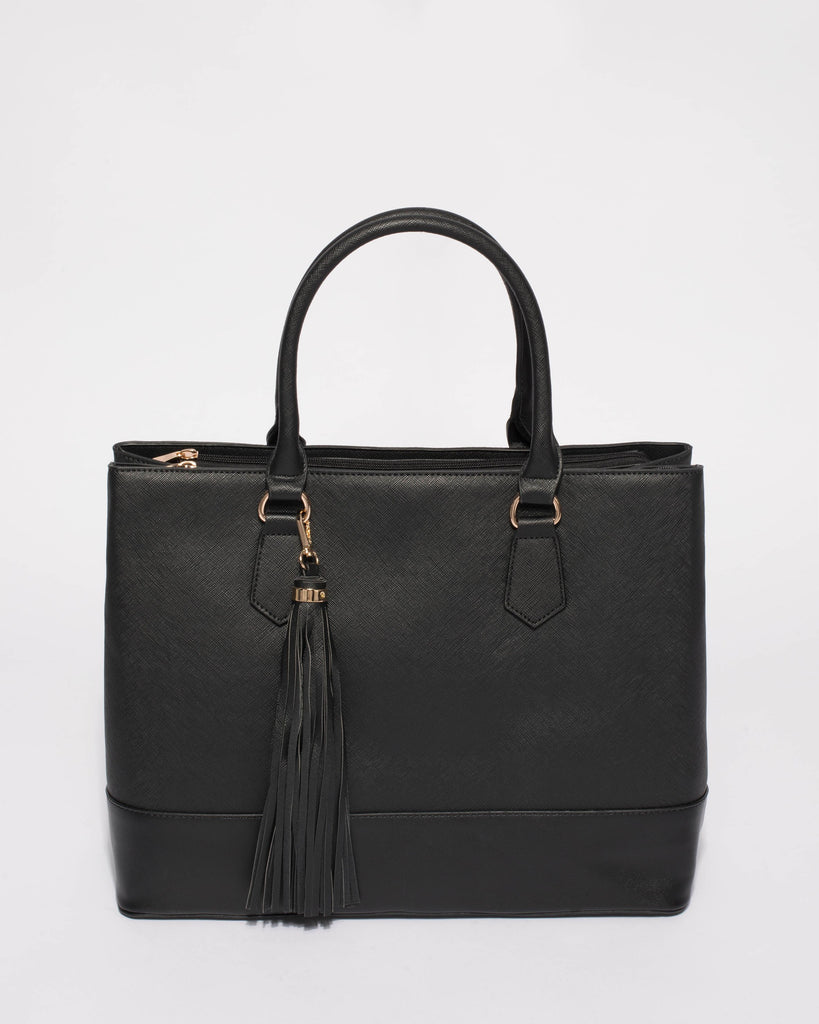 Black Maria Office Laptop Tote Bag