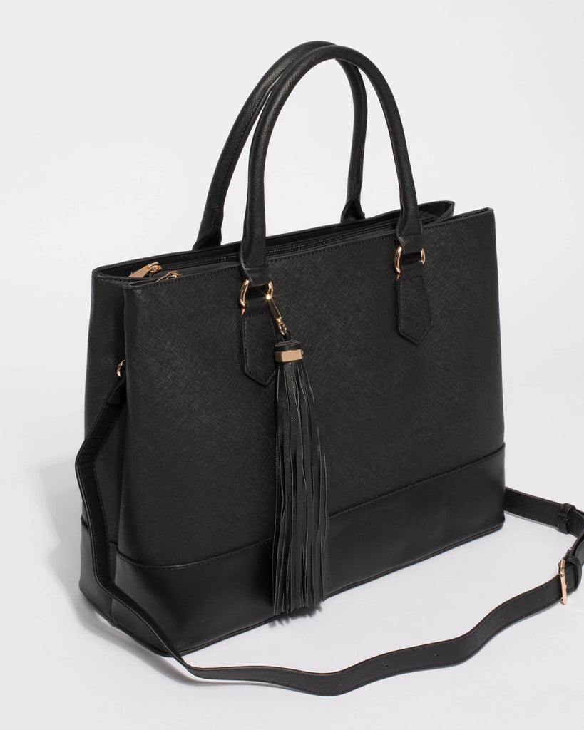Black Maria Office Laptop Tote Bag