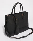 Black Maria Office Laptop Tote Bag