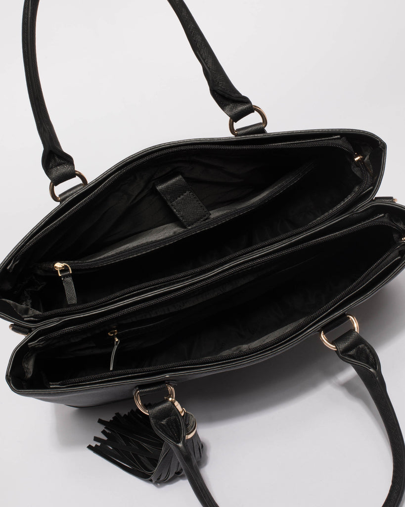 Black Maria Office Laptop Tote Bag