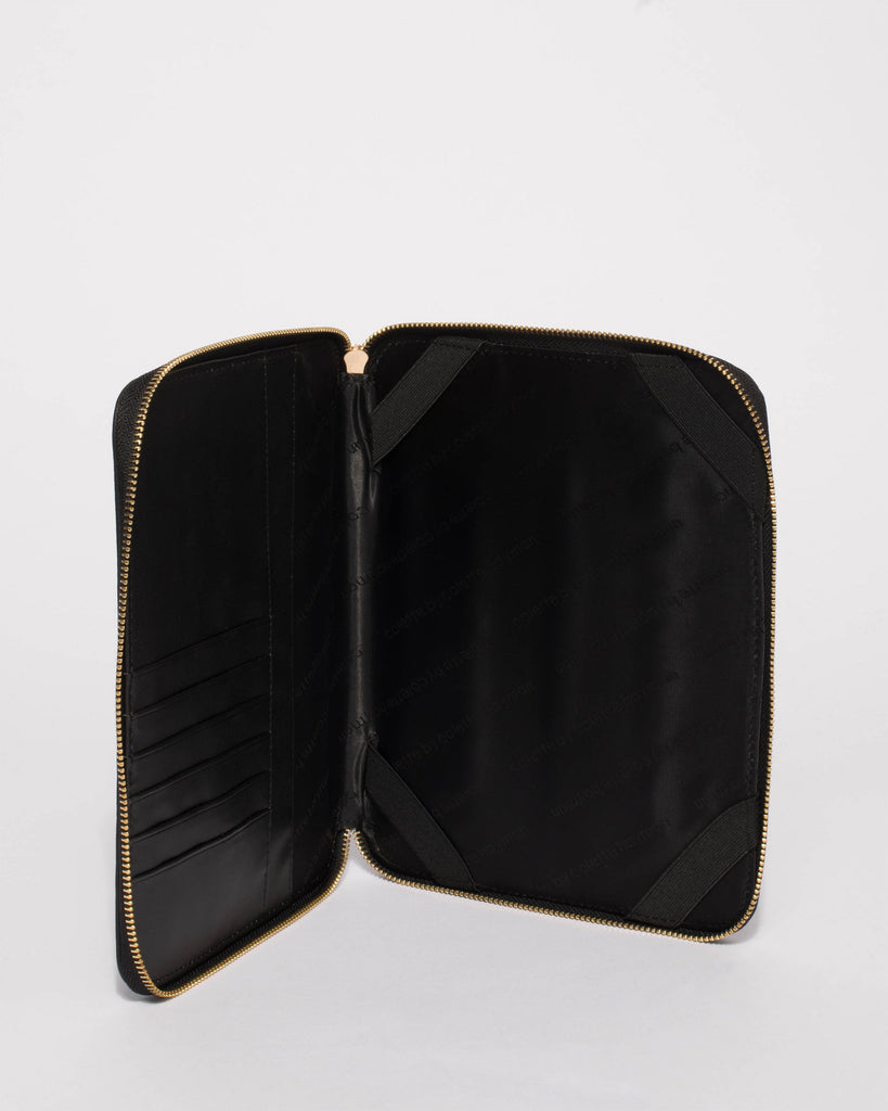 Black Ipad Case