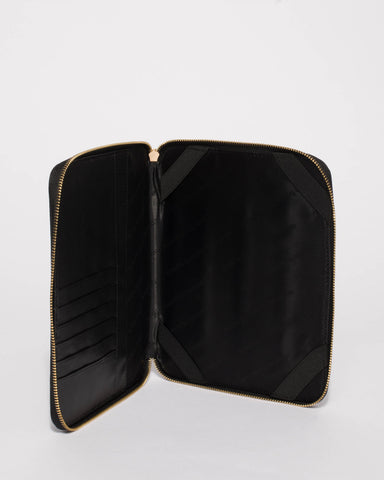 Black Ipad Case