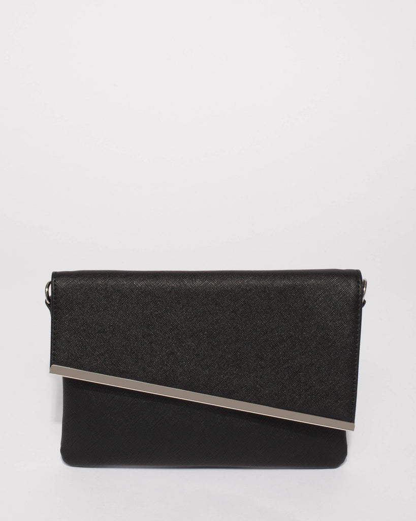 Black Nella Clutch Bag