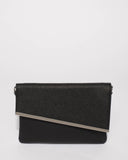 Black Nella Clutch Bag
