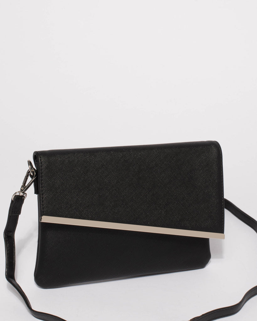 Black Nella Clutch Bag