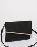 Black Nella Clutch Bag