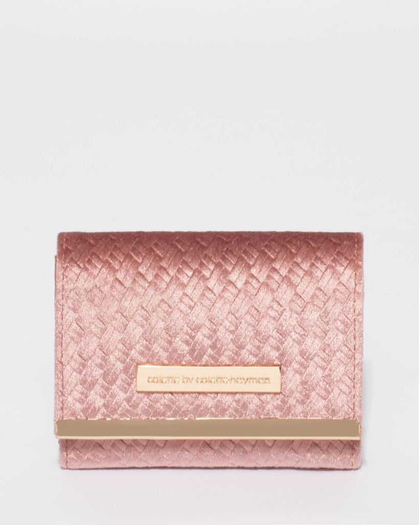 Dianna Small Pink Wallet